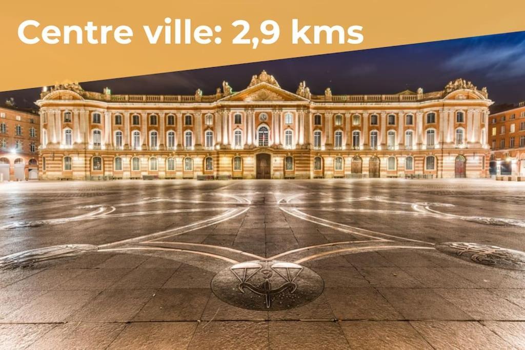 Maison Medicis - T5 Spacieuse Et Calme En Ville - Emplacement Ideal Toulouse Buitenkant foto